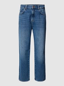 REVIEW Baggy fit jeans met merkdetail