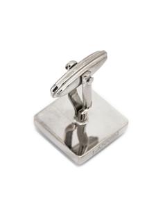 Lanvin Vierkante manchetknopen - Zilver