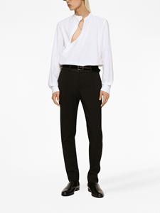 Dolce & Gabbana Mid waist pantalon - Zwart