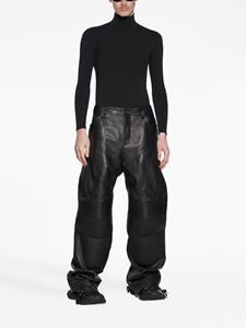 Balenciaga Ruimvallende broek - Zwart