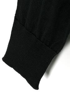Moschino Sjaal van scheerwol - Zwart