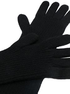 Loulou Studio Kasjmier handschoenen - Zwart