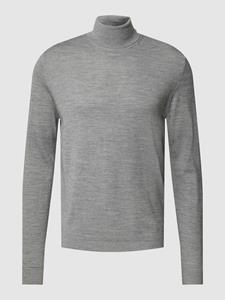 SELECTED HOMME Strickpullover SLHTOWN MERINO COOLMAX aus Wollmix