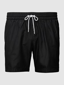 Calvin Klein Underwear Plus PLUS SIZE zwembroek met galonstrepen