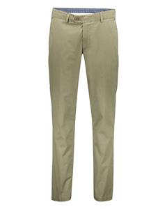 Duetz 1857  Katoenen Stretch Chino Groen