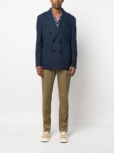 ETRO Blazer met dubbele rij knopen - Blauw