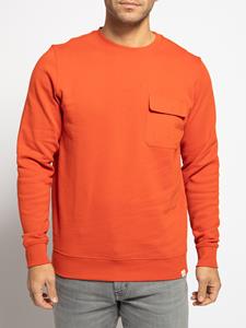 FYNCH-HATTON Sweatshirt Sweatpullover mit Brusttasche