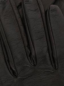 Manokhi Handschoenen met veterdetail - Zwart