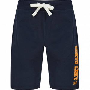 Tokyo Laundry Sports Dept Heren Sweatshort 1G18187 Luchtkapitein Navy