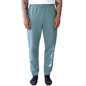 Carhartt Relaxed Fit Midweight Tapered Graphic Sea Pine Heather Sweatpants Heren