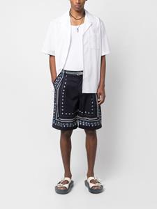 ETRO Shorts met geometrische print - Blauw