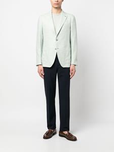 Tagliatore Blazer met broche detail - Groen