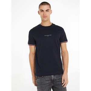 Tommy Hilfiger T-Shirt "TOMMY LOGO TIPPED TEE"