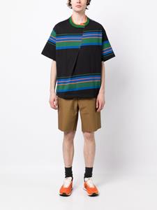 Kolor Geplooide shorts - Bruin