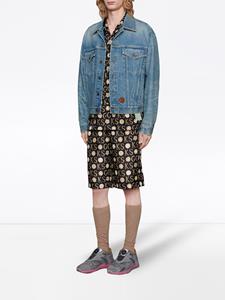 Gucci x Ken Scott knielange shorts - Zwart