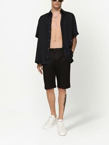 Dolce & Gabbana Formele shorts - Zwart