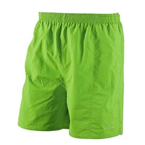 BECO zwemshorts, binnenbroekje, elastische band, 3 zakjes, groen,