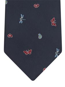 ETRO Zijden stropdas - Blauw