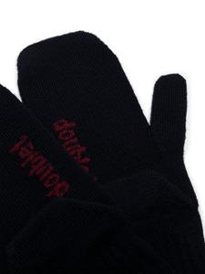 Doublet Handschoenen met geborduurd logo - Blauw