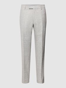 Pierre Cardin Stoffen broek met persplooien, model 'Ryan'