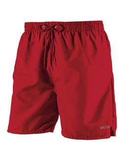 BECO shorts, binnenbroekje, elastische band, 2 zakjes, rood,