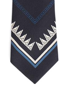 ETRO Zijden stropdas - Zwart