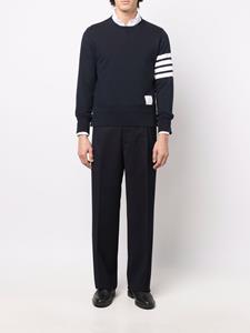 Thom Browne Straight pantalon - Blauw