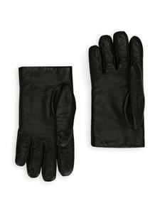 Dolce & Gabbana Leren handschoenen - Zwart