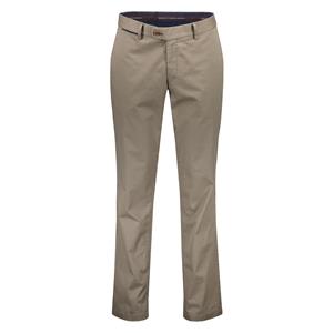 Eagle&Brown  Oak Katoenen Stretch Chino Olijfgroen