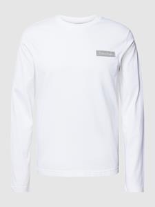 Calvin Klein Langarmshirt "CONTRAST LINE LOGO LS T-SHIRT", mit CK-Logodruck