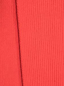 Chinti & Parker Geribbelde sjaal - Rood