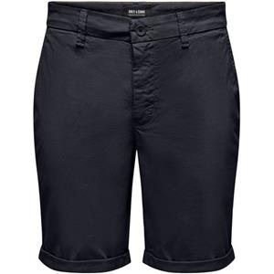 ONLY & SONS Jeansshorts "ONSPETER REG TWILL 4481 SHORTS NOOS"