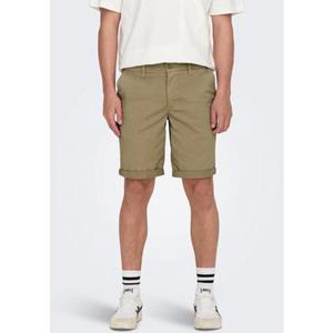ONLY & SONS regular fit short ONSPETER chinchilla