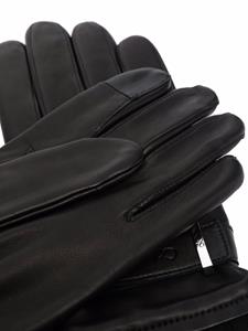 Calvin Klein Leren handschoenen - Zwart