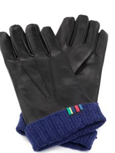 PS Paul Smith Handschoenen met geborduurd logo - Zwart