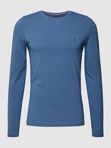 Tommy Hilfiger Extra slim fit T-shirt met labeldetail