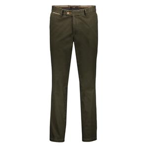 Eagle&Brown  Effen Chino In Bio Katoen Stretch Donkergroen