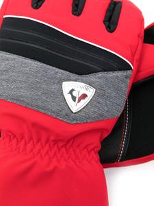 Rossignol Handschoenen met logopatch - Rood