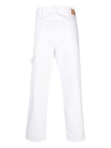 TELA GENOVA Straight broek - Wit