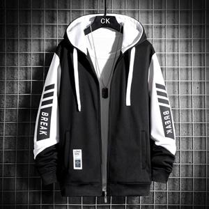 YYY1116 Men's Sweater Hooded Jacket Suit Autumn and Winter Korean Trend Ins Cardigan Jacket