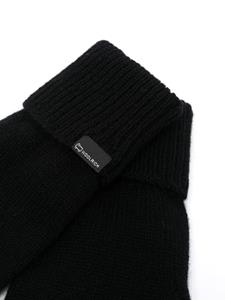 Woolrich Kasjmier handschoenen - Zwart