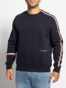 Tommy Hilfiger  Sweatshirt NEW GLOBAL STRIPE CREWNECK