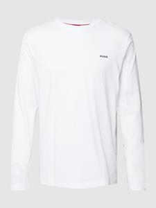 HUGO T-Shirt Herren Longsleeve - DEROL222, Rundhals, Langarm