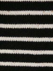 Balmain Zijden sjaal - Zwart