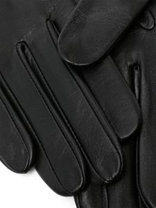 Yohji Yamamoto Leren handschoenen - Zwart