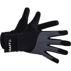 CRAFT ADV Lumen Fleece Handschuhe 999000 - black