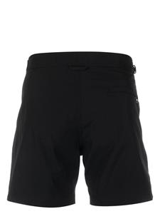 Alexander McQueen Shorts met hardware - Zwart