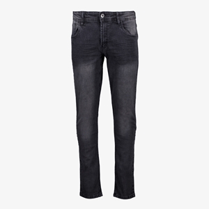 Unsigned tapered fit heren jeans grijs lengte 34