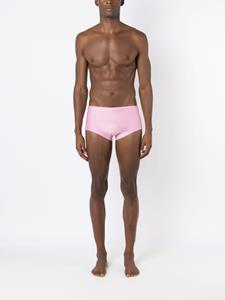 Amir Slama Mid waist zwembroek - Roze