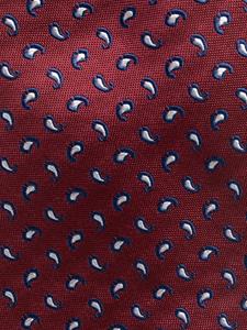 Corneliani Zijden stropdas - Rood